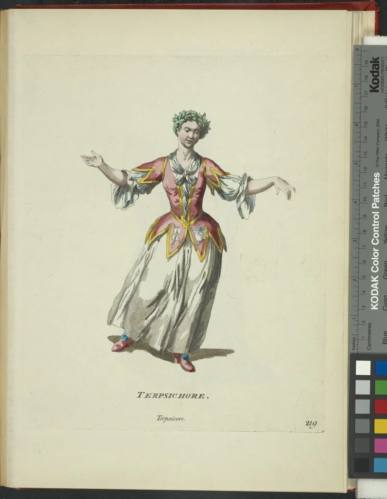 An illustration from Recueil des habillements de différentes nations, 1757, leaf 471