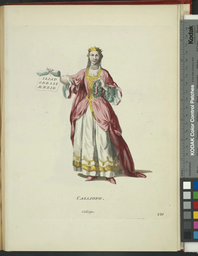 An illustration from Recueil des habillements de différentes nations, 1757, leaf 473