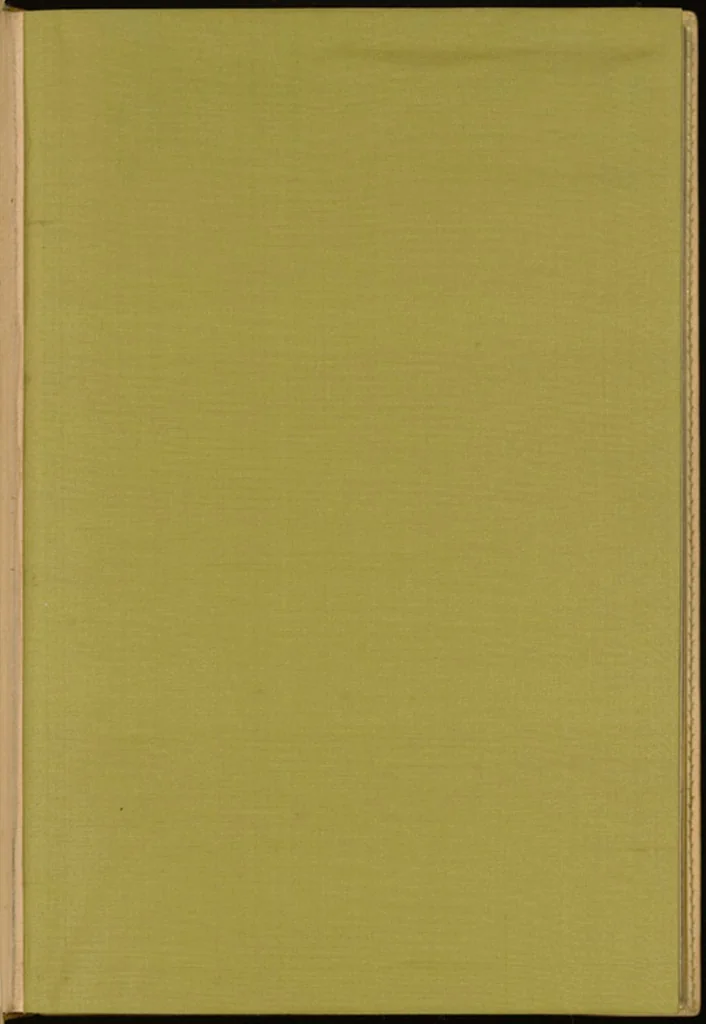 An illustration from Bookbinding : books bequeathed by William Augustus Spencer, 1880, leaf 10
