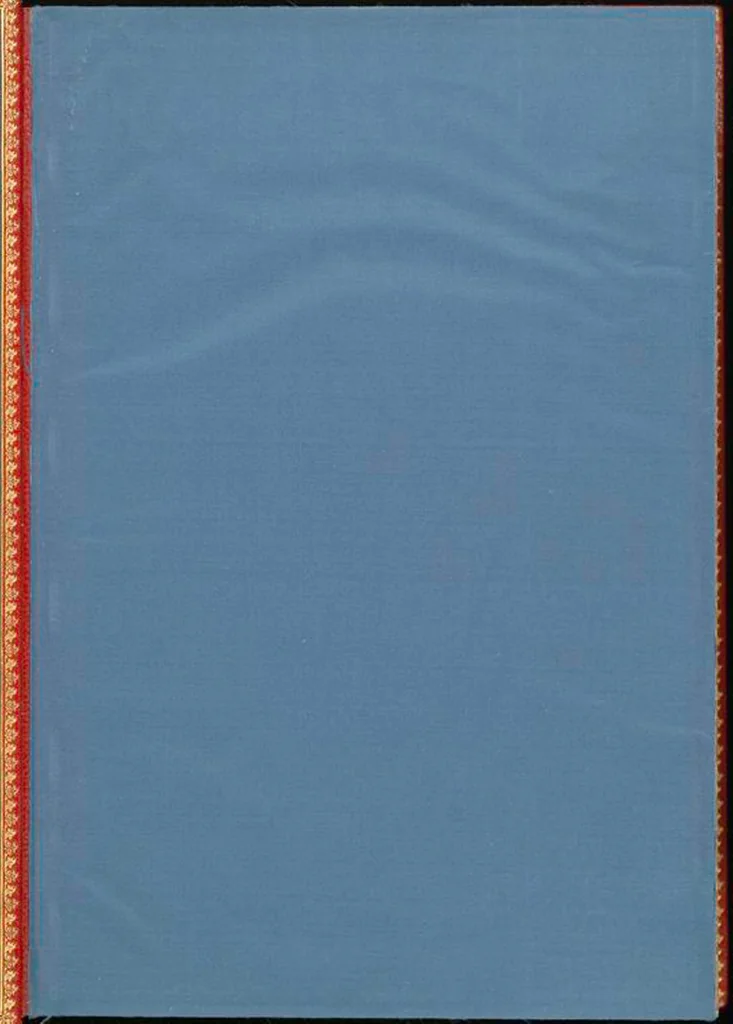 An illustration from Bookbinding : books bequeathed by William Augustus Spencer, 1880, leaf 120