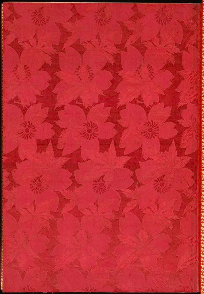 An illustration from Bookbinding : books bequeathed by William Augustus Spencer, 1880, leaf 128