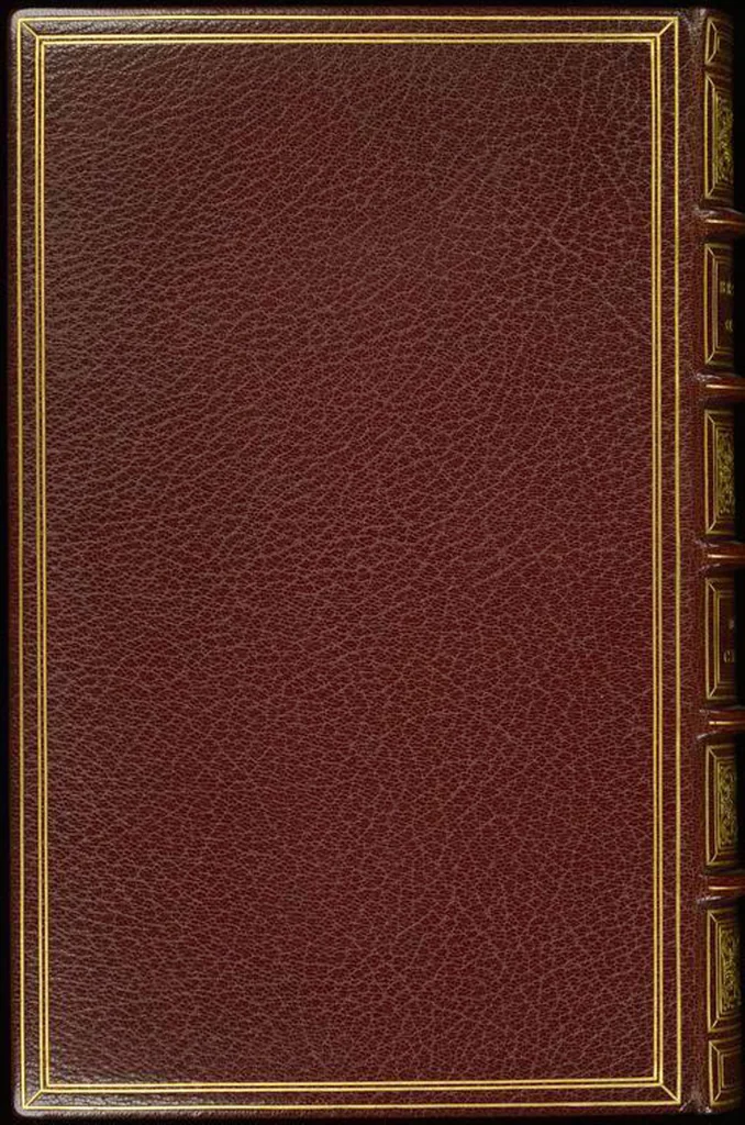 An illustration from Bookbinding : books bequeathed by William Augustus Spencer, 1880, leaf 137