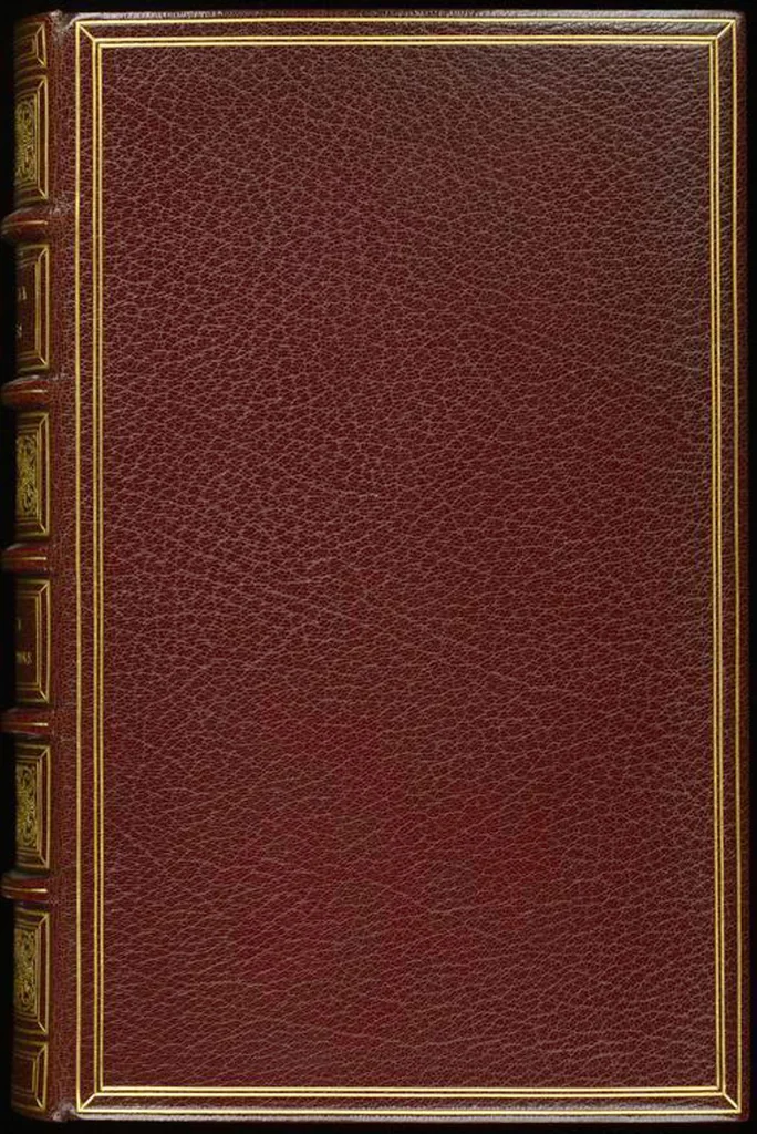 An illustration from Bookbinding : books bequeathed by William Augustus Spencer, 1880, leaf 146