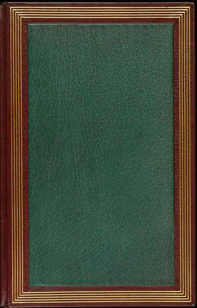 An illustration from Bookbinding : books bequeathed by William Augustus Spencer, 1880, leaf 157