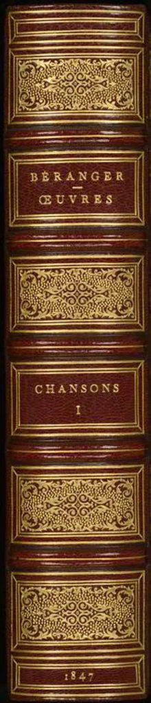 An illustration from Bookbinding : books bequeathed by William Augustus Spencer, 1880, leaf 159