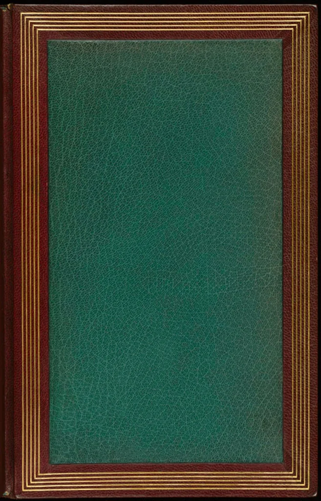 An illustration from Bookbinding : books bequeathed by William Augustus Spencer, 1880, leaf 164