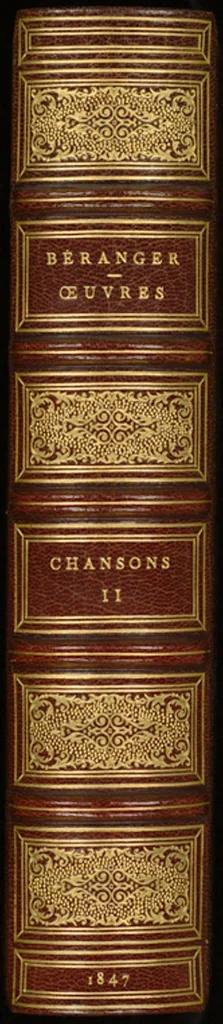 An illustration from Bookbinding : books bequeathed by William Augustus Spencer, 1880, leaf 166