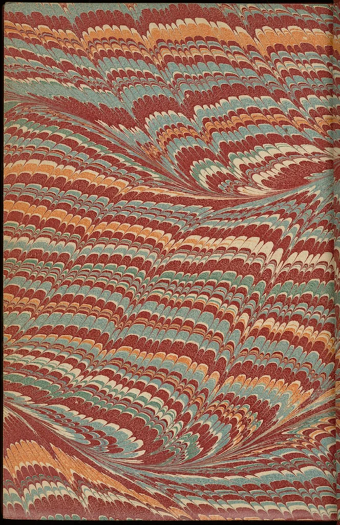 An illustration from Bookbinding : books bequeathed by William Augustus Spencer, 1880, leaf 170