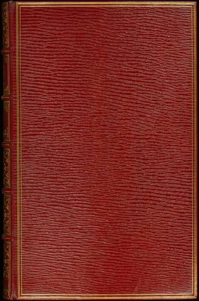An illustration from Bookbinding : books bequeathed by William Augustus Spencer, 1880, leaf 174