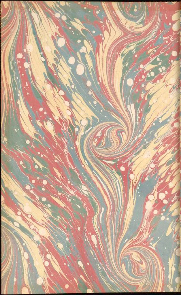 An illustration from Bookbinding : books bequeathed by William Augustus Spencer, 1880, leaf 177