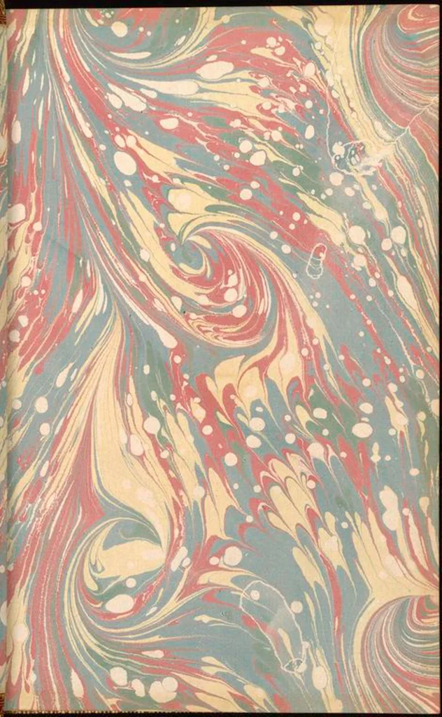 An illustration from Bookbinding : books bequeathed by William Augustus Spencer, 1880, leaf 183
