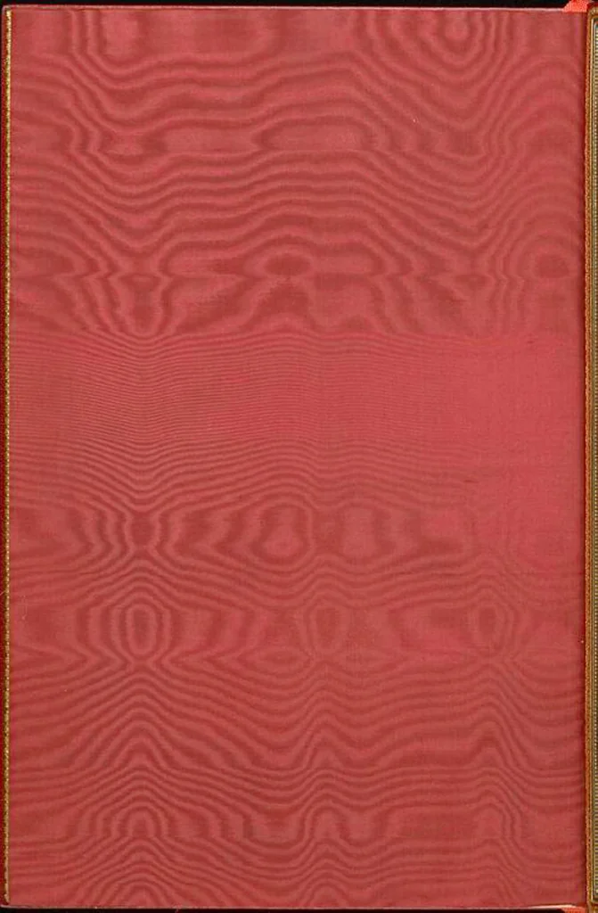 An illustration from Bookbinding : books bequeathed by William Augustus Spencer, 1880, leaf 198