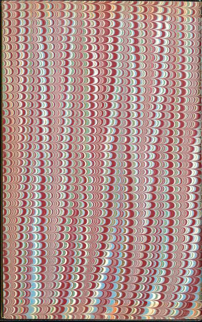 An illustration from Bookbinding : books bequeathed by William Augustus Spencer, 1880, leaf 219