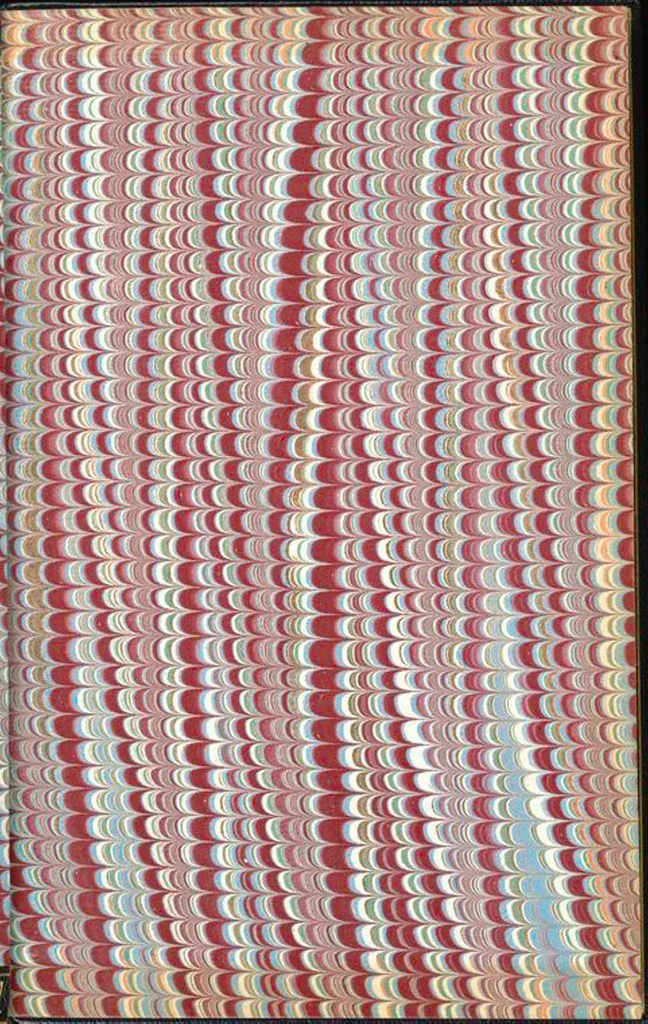 An illustration from Bookbinding : books bequeathed by William Augustus Spencer, 1880, leaf 226