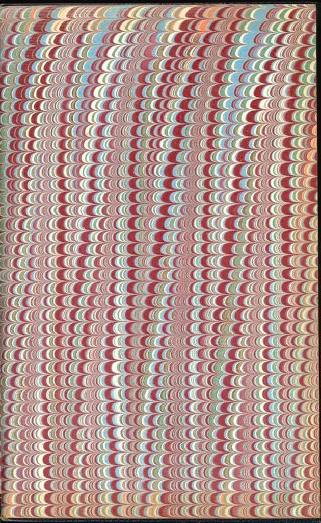 An illustration from Bookbinding : books bequeathed by William Augustus Spencer, 1880, leaf 233