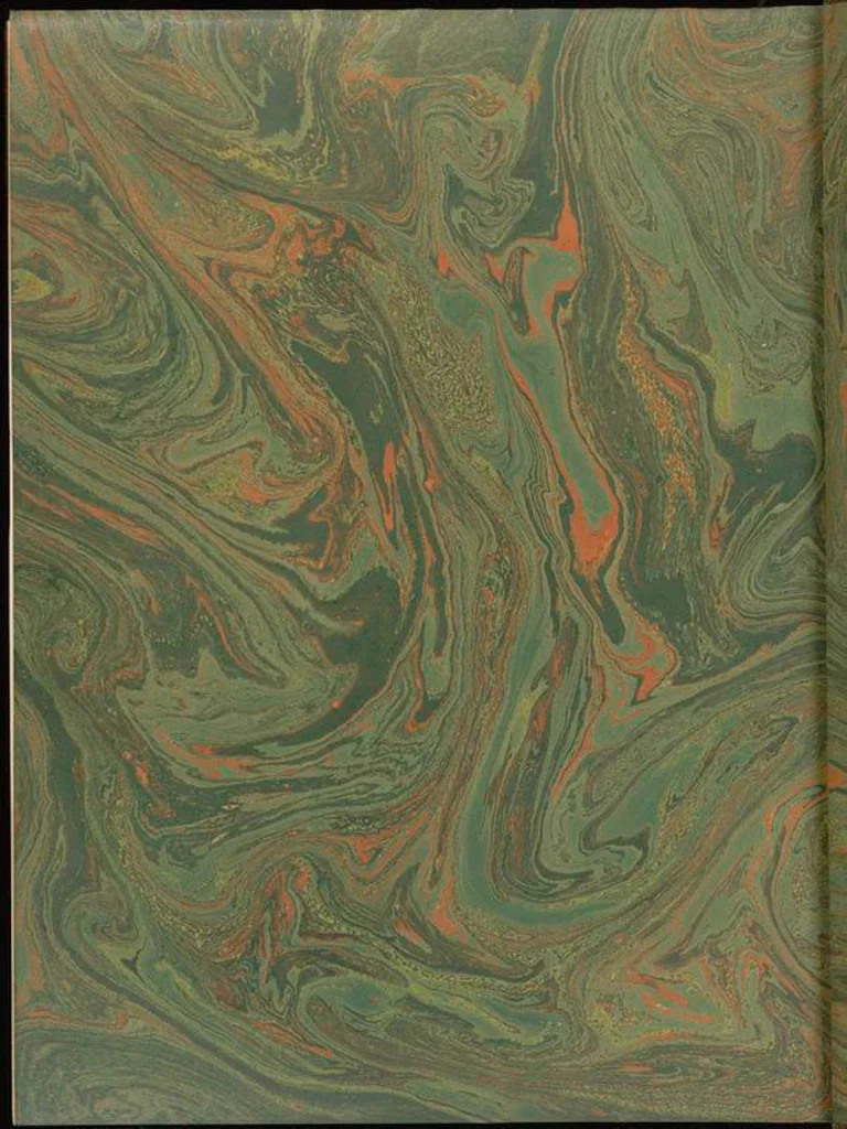 An illustration from Bookbinding : books bequeathed by William Augustus Spencer, 1880, leaf 25