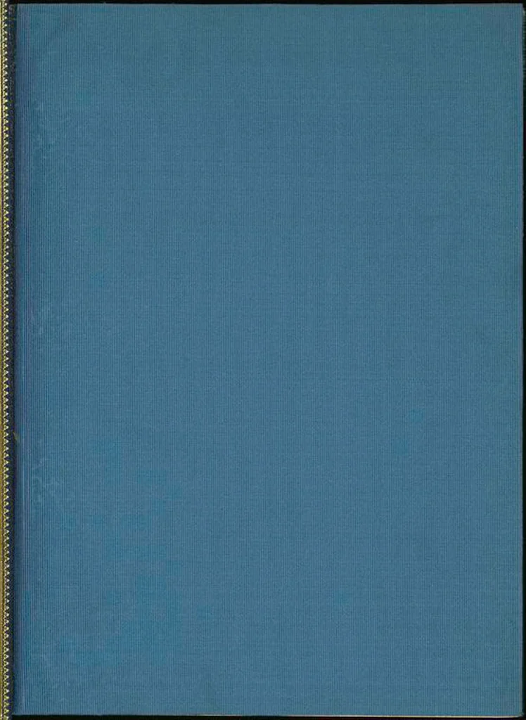 An illustration from Bookbinding : books bequeathed by William Augustus Spencer, 1880, leaf 253