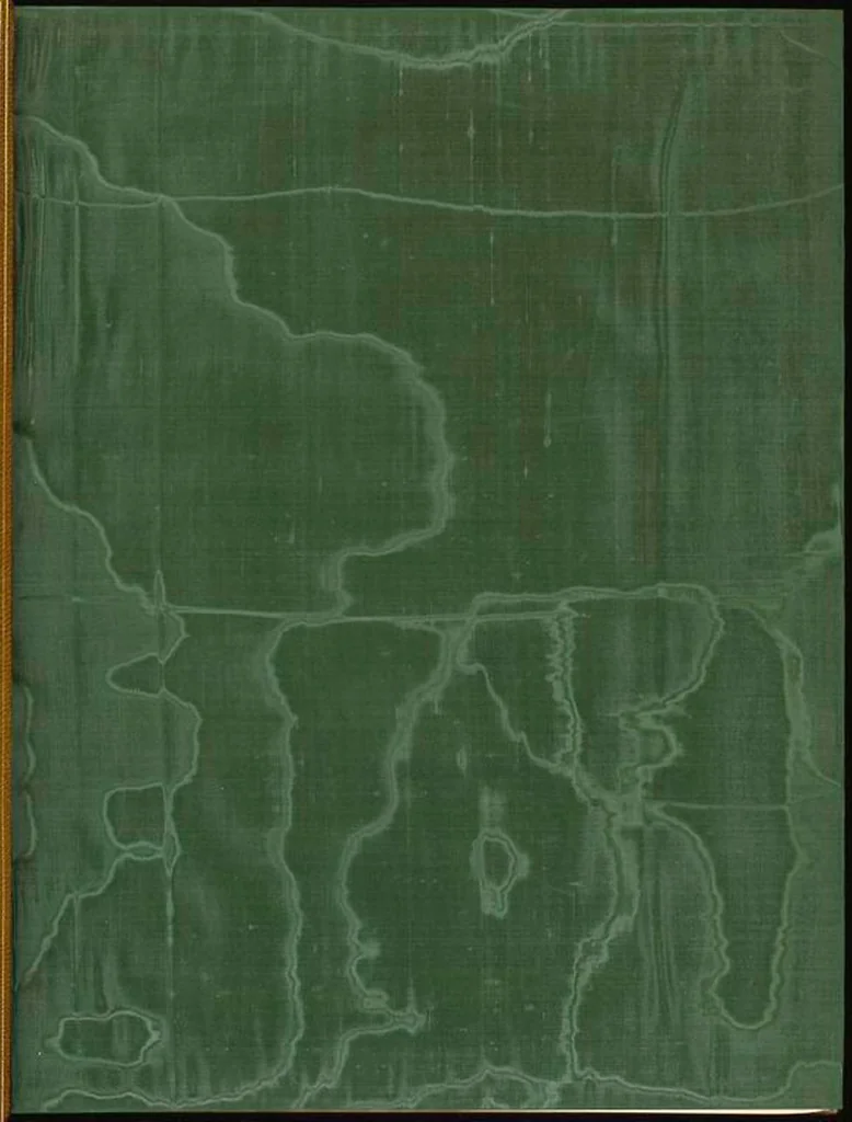 An illustration from Bookbinding : books bequeathed by William Augustus Spencer, 1880, leaf 267