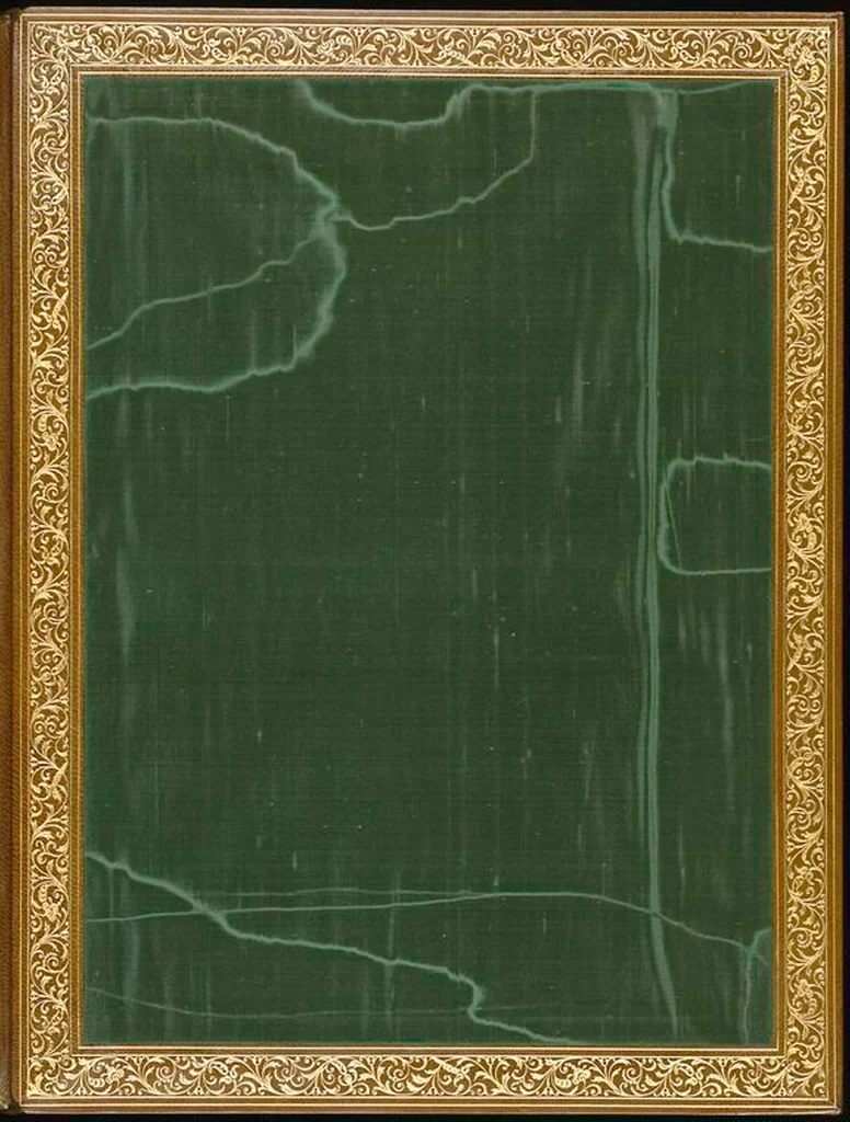 An illustration from Bookbinding : books bequeathed by William Augustus Spencer, 1880, leaf 269