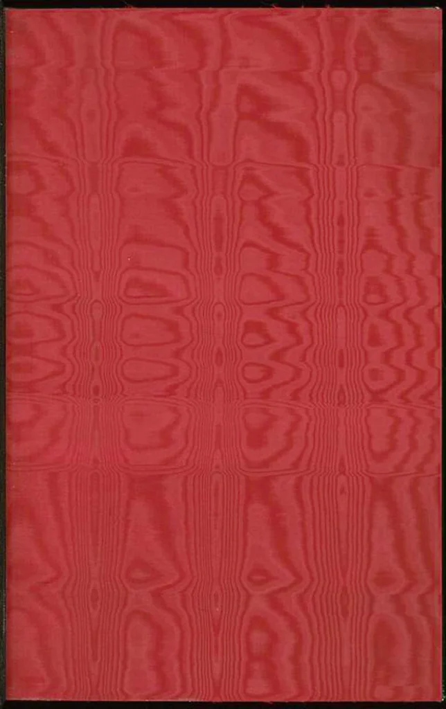 An illustration from Bookbinding : books bequeathed by William Augustus Spencer, 1880, leaf 281