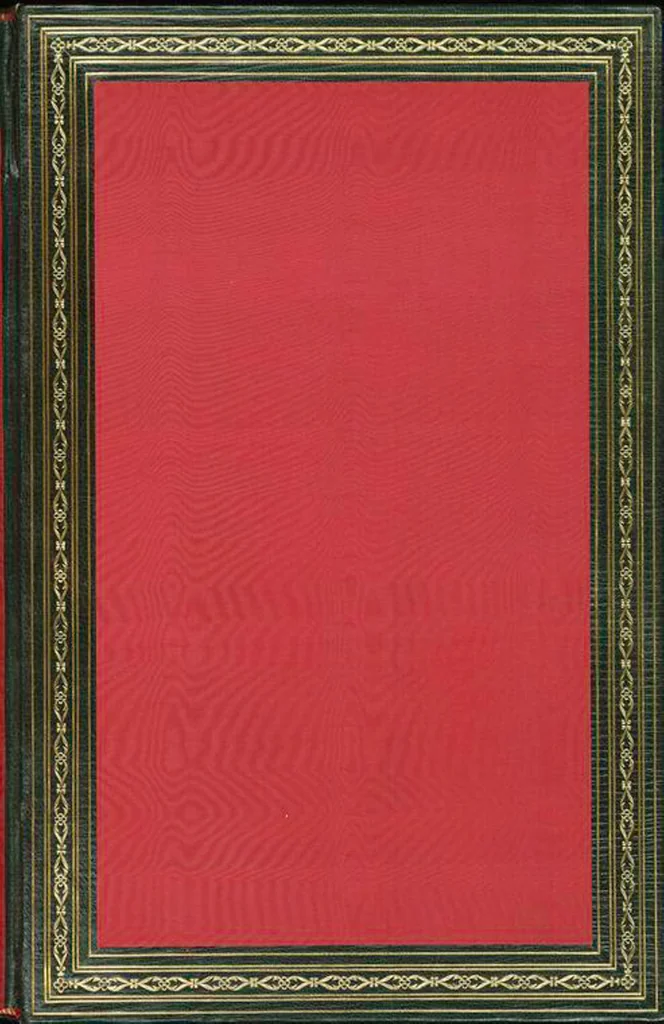 An illustration from Bookbinding : books bequeathed by William Augustus Spencer, 1880, leaf 297