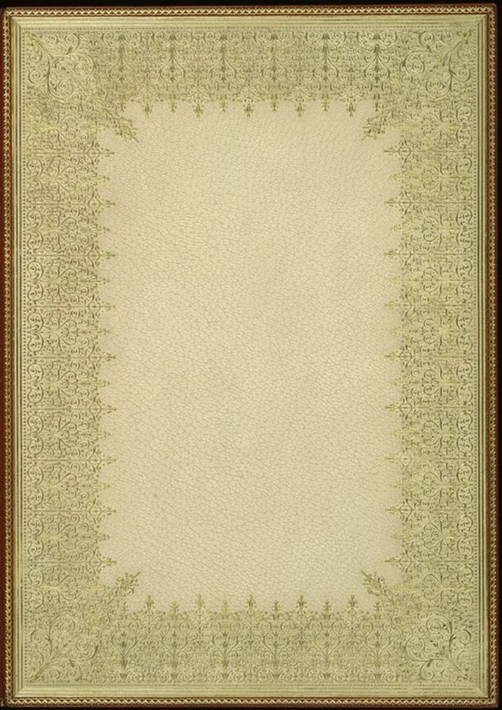 An illustration from Bookbinding : books bequeathed by William Augustus Spencer, 1880, leaf 30