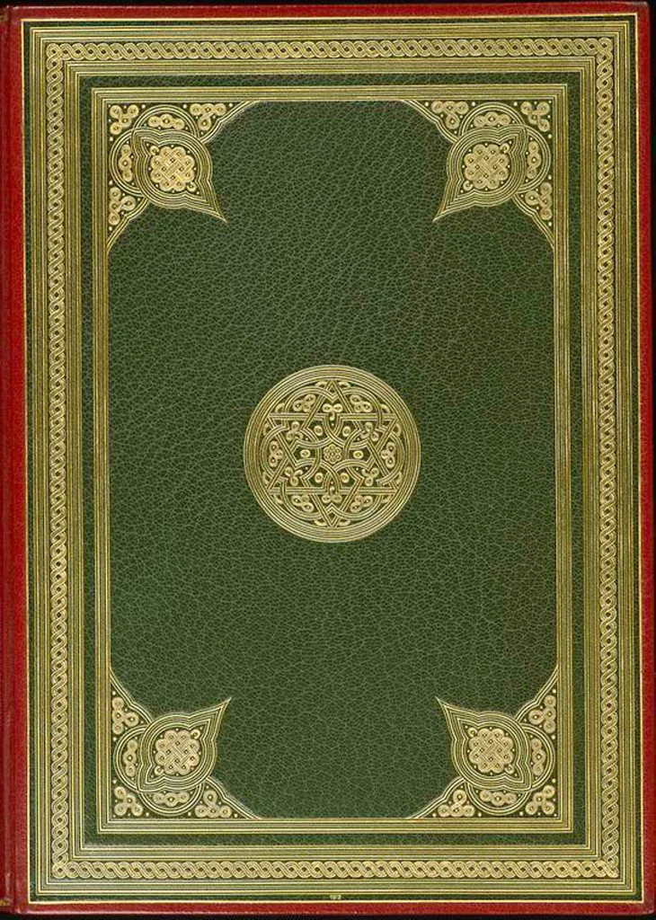 An illustration from Bookbinding : books bequeathed by William Augustus Spencer, 1880, leaf 311