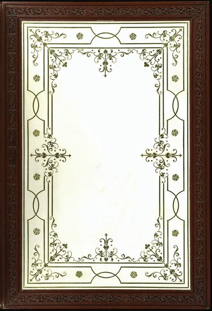 An illustration from Bookbinding : books bequeathed by William Augustus Spencer, 1880, leaf 315