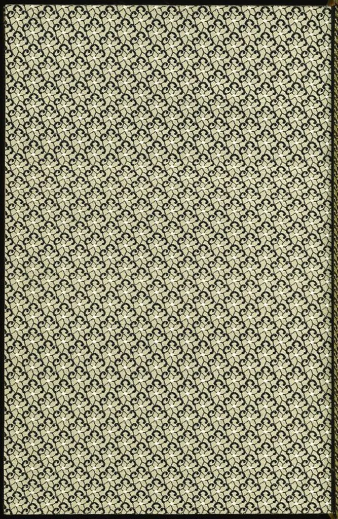 An illustration from Bookbinding : books bequeathed by William Augustus Spencer, 1880, leaf 324