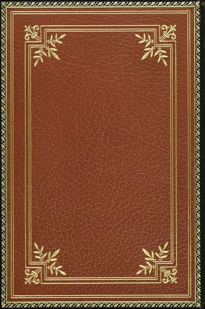 An illustration from Bookbinding : books bequeathed by William Augustus Spencer, 1880, leaf 325