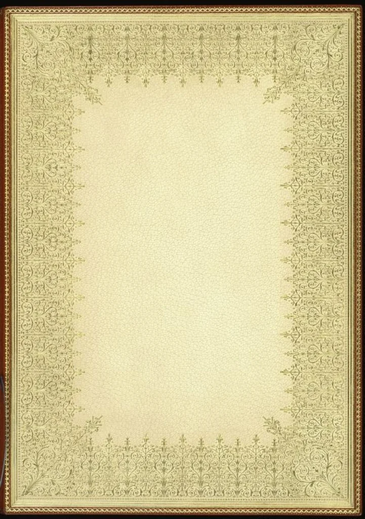 An illustration from Bookbinding : books bequeathed by William Augustus Spencer, 1880, leaf 33