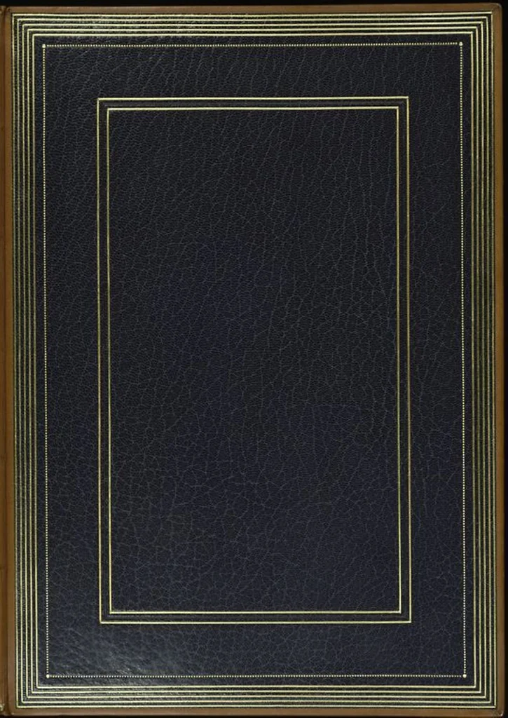 An illustration from Bookbinding : books bequeathed by William Augustus Spencer, 1880, leaf 346