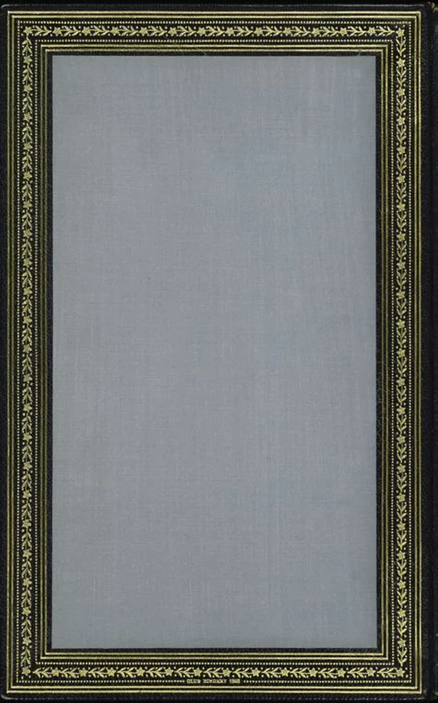 An illustration from Bookbinding : books bequeathed by William Augustus Spencer, 1880, leaf 350
