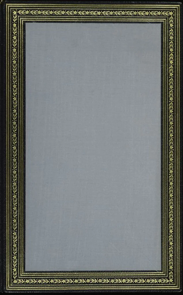An illustration from Bookbinding : books bequeathed by William Augustus Spencer, 1880, leaf 353