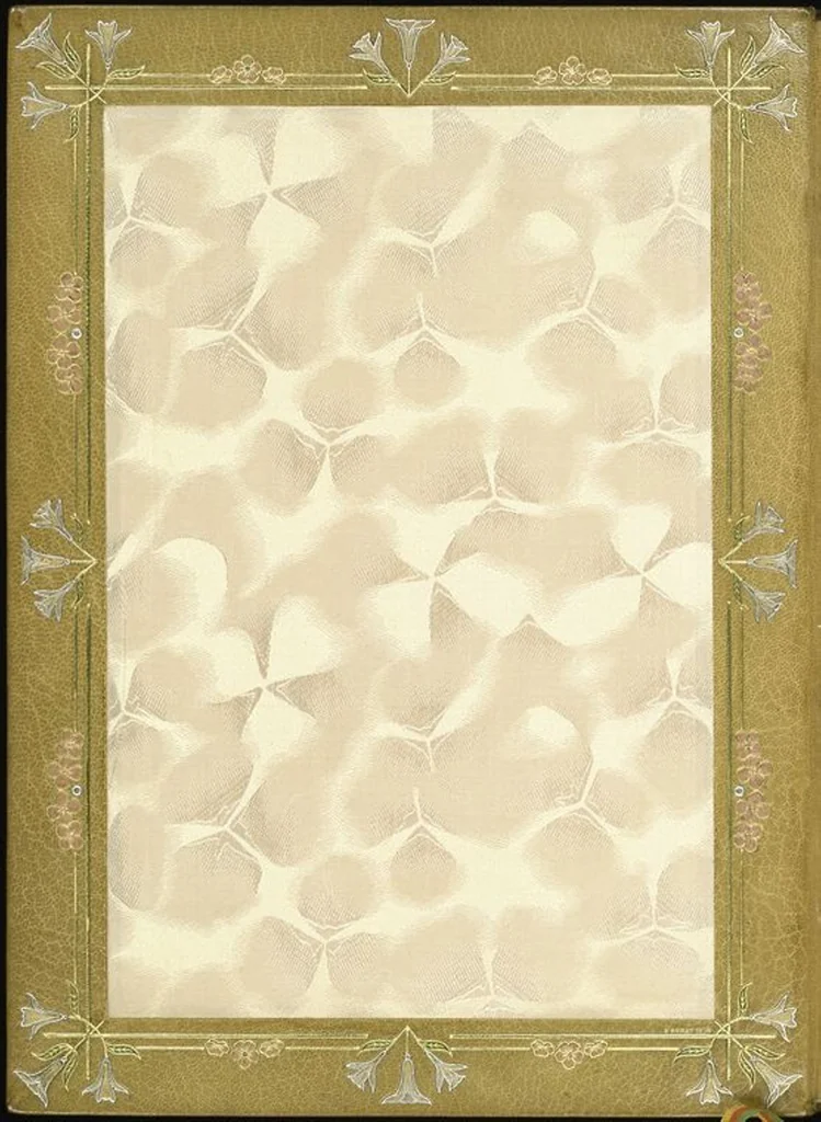 An illustration from Bookbinding : books bequeathed by William Augustus Spencer, 1880, leaf 357