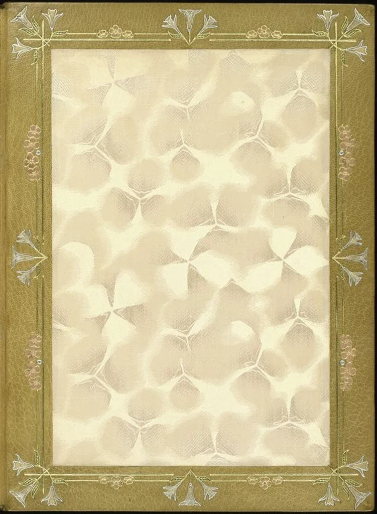 An illustration from Bookbinding : books bequeathed by William Augustus Spencer, 1880, leaf 360