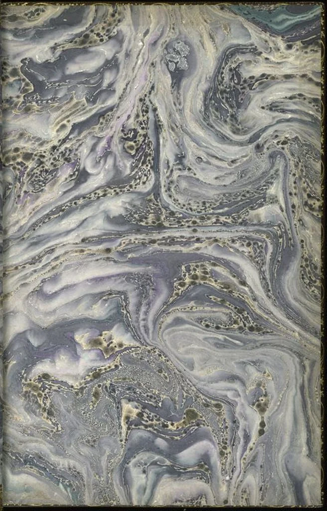 An illustration from Bookbinding : books bequeathed by William Augustus Spencer, 1880, leaf 365