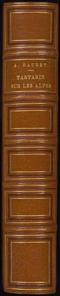 An illustration from Bookbinding : books bequeathed by William Augustus Spencer, 1880, leaf 383