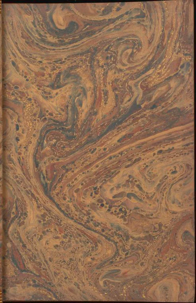 An illustration from Bookbinding : books bequeathed by William Augustus Spencer, 1880, leaf 386