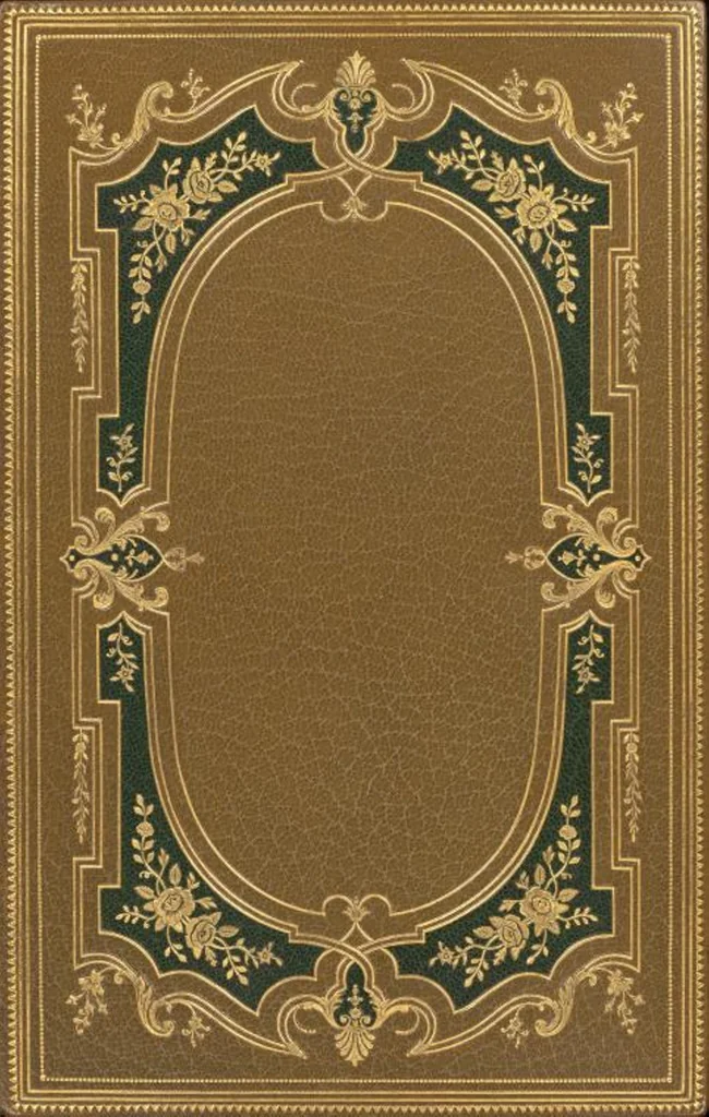 An illustration from Bookbinding : books bequeathed by William Augustus Spencer, 1880, leaf 391