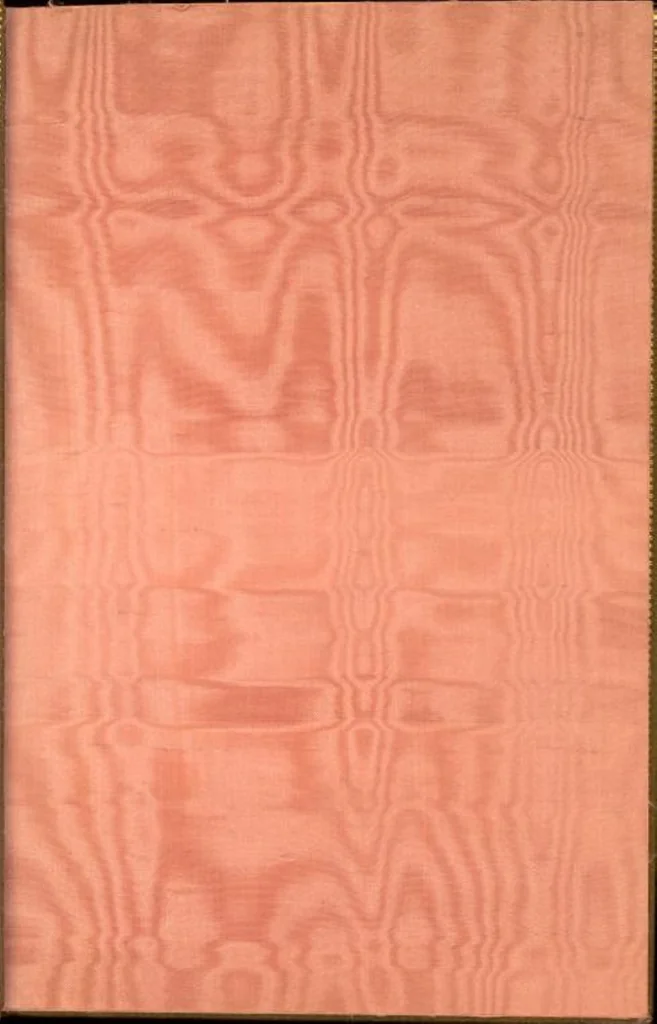 An illustration from Bookbinding : books bequeathed by William Augustus Spencer, 1880, leaf 393