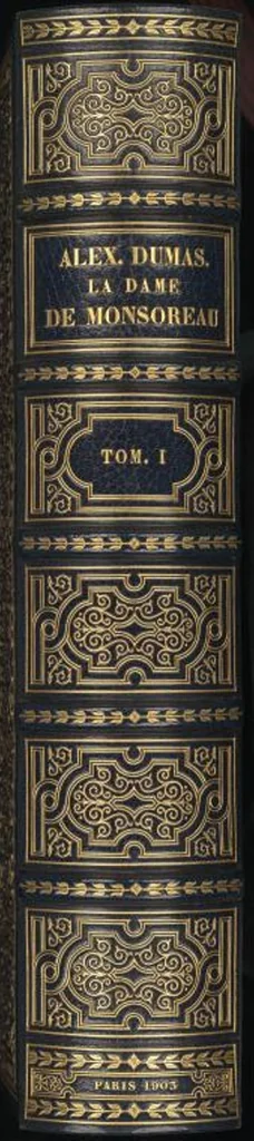 An illustration from Bookbinding : books bequeathed by William Augustus Spencer, 1880, leaf 432