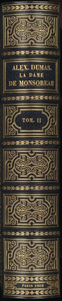 An illustration from Bookbinding : books bequeathed by William Augustus Spencer, 1880, leaf 439