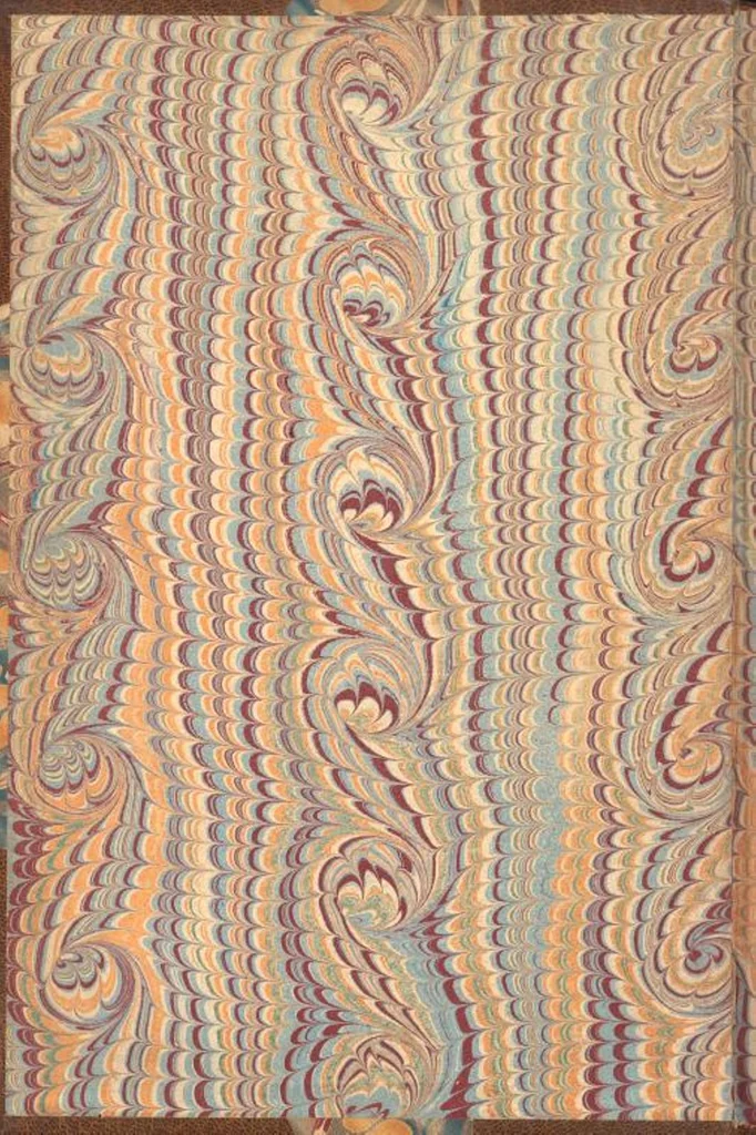 An illustration from Bookbinding : books bequeathed by William Augustus Spencer, 1880, leaf 441