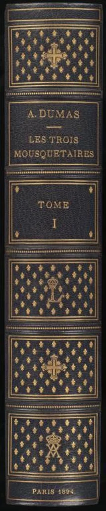 An illustration from Bookbinding : books bequeathed by William Augustus Spencer, 1880, leaf 453