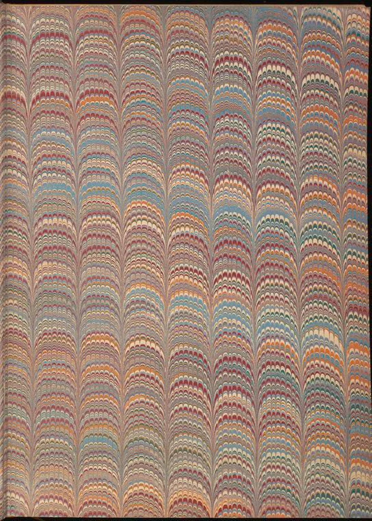 An illustration from Bookbinding : books bequeathed by William Augustus Spencer, 1880, leaf 456