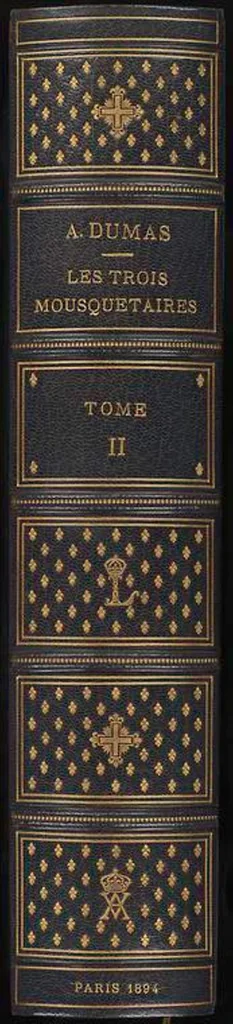 An illustration from Bookbinding : books bequeathed by William Augustus Spencer, 1880, leaf 460