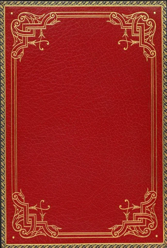An illustration from Bookbinding : books bequeathed by William Augustus Spencer, 1880, leaf 462