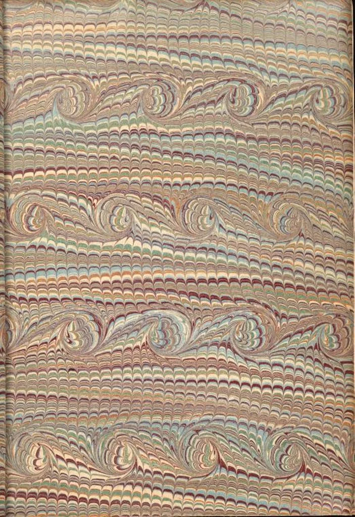 An illustration from Bookbinding : books bequeathed by William Augustus Spencer, 1880, leaf 519
