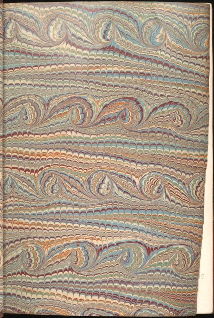 An illustration from Bookbinding : books bequeathed by William Augustus Spencer, 1880, leaf 526